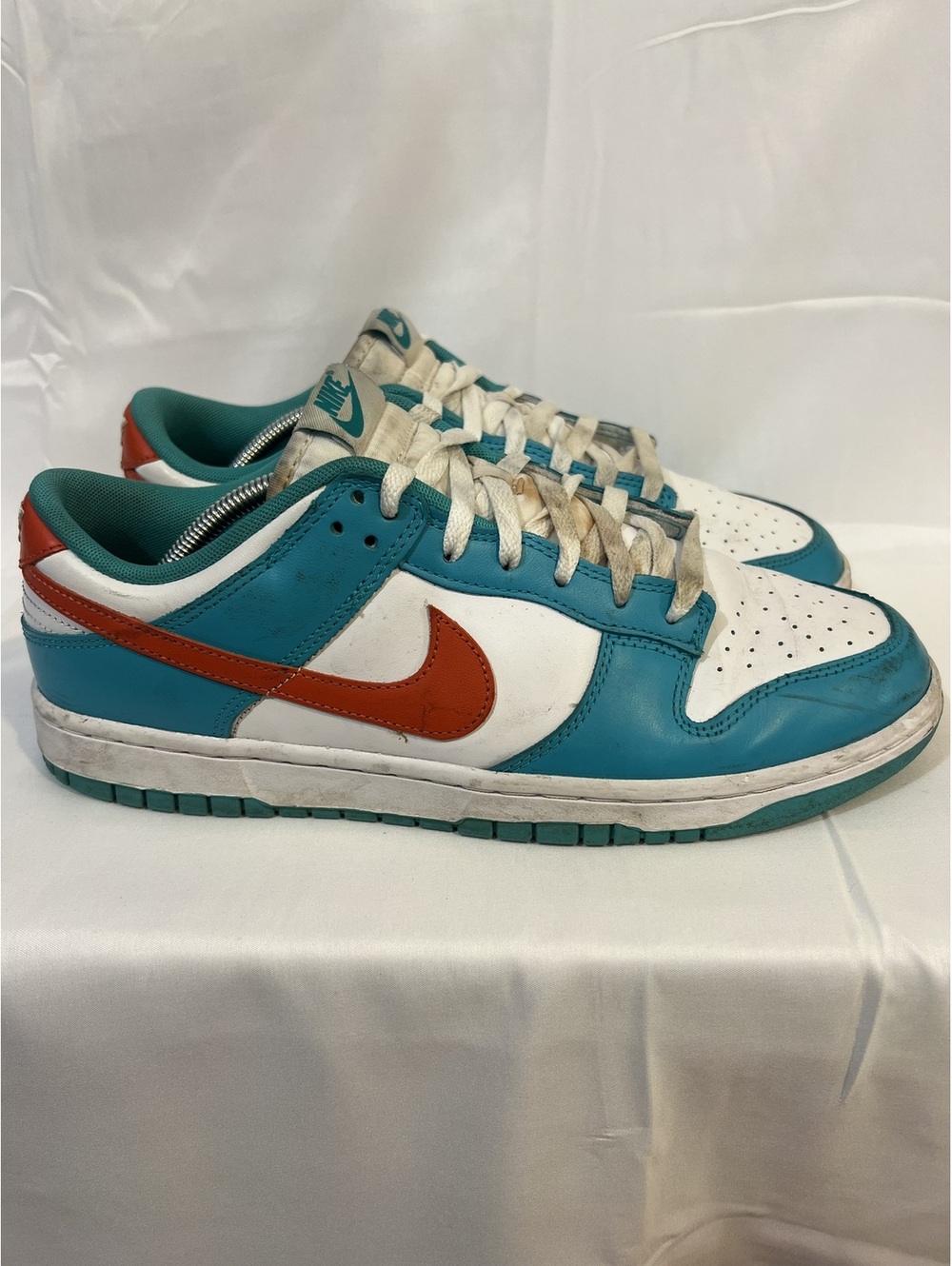 Nike Dunk Low 'Miami Dolphins'